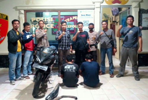 Curi Motor CBR dan Dijual Rp9 Juta, Uangnya untuk Keperluan Sehari-hari