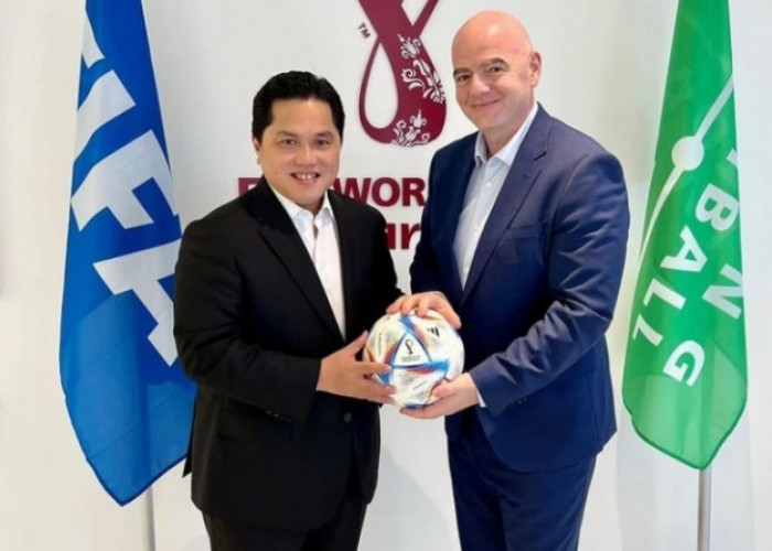Catat! Hasil Pertemuan dengan Presiden FIFA, Erick Thohir Sebut Pertandingan Bola Tak Dibolehkan di Atas Jam 5