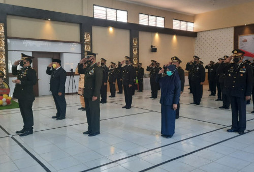 Polres Lampung Timur Gelar Peringatan Hari Bhayangkara Secara Virtual