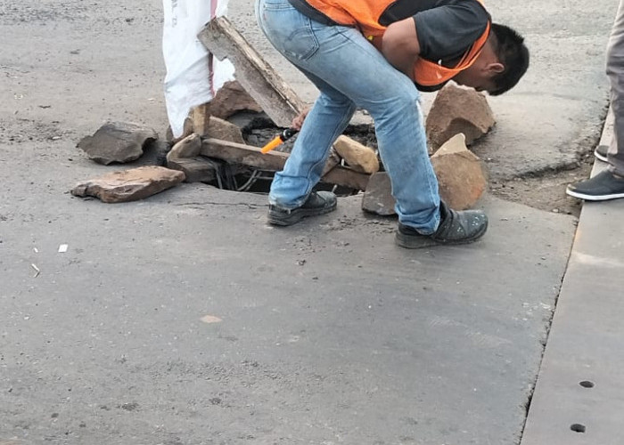 Baru Diperbaiki, Jembatan di Lampung Utara Kembali Rusak