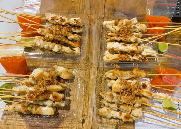 Rekomendasi Kedai Sate Taichan di Bandar Lampung, Bisa Pesan Online atau Offline 