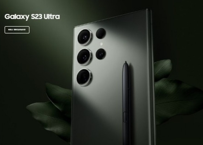 Keunggulan Samsung Galaxy S23 Ultra 5G, Bisa Tahan Air Sampai 30 Menit Lho