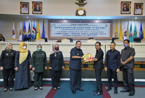 Gubernur Arinal Sampaikan Raperda Pertanggungjawaban Pelaksanaan APBD Tahun Anggaran 2021