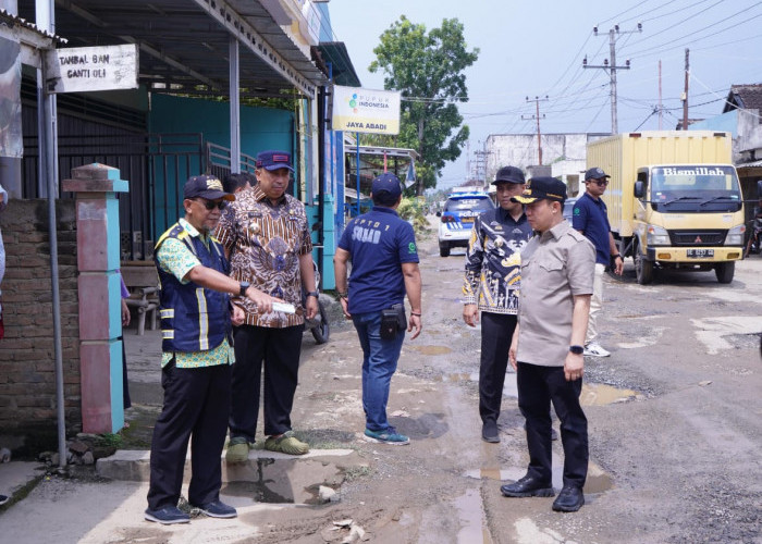 Ruas Jalan Provinsi di Pringsewu Akan Diperbaiki, Pj Bupati : Terimakasih Pak Gubernur 