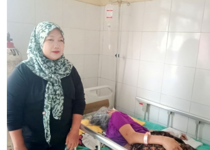  Jalani Rawat Inap Tanpa Biaya, Salamah Bersyukur Ibunya Sudah Terlindungi JKN   
