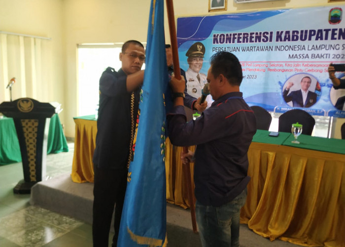 Tok! Supradianto Terpilih sebagai Ketua PWI Lamsel