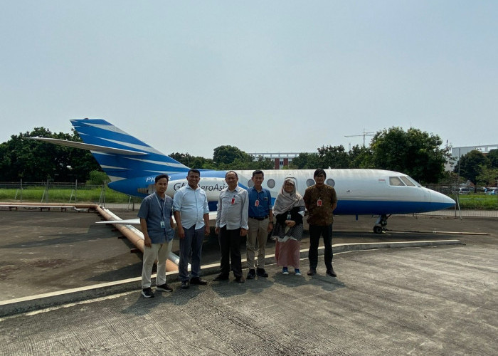 Melalui Program Matching Fund,  UBL Riset Bersama GMF Aero Asia 