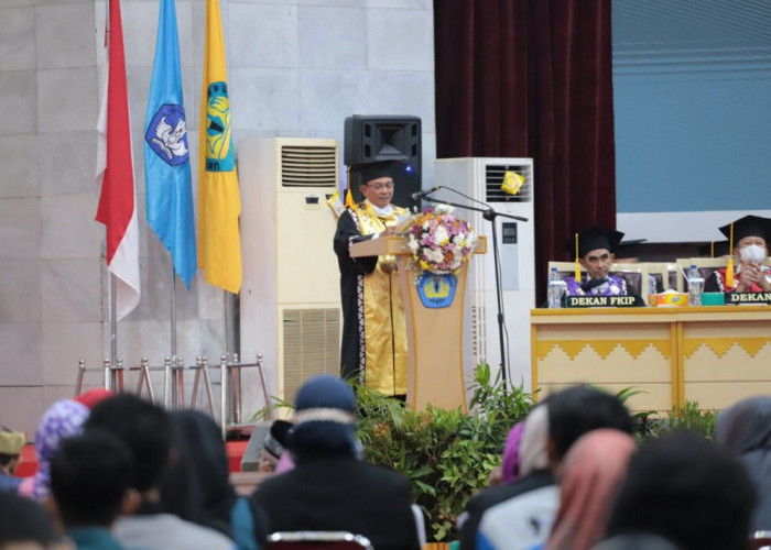 Perayaan Dies Natalis ke-57 Unila Pulih Lebih Cepat Bangkit Lebih Kuat