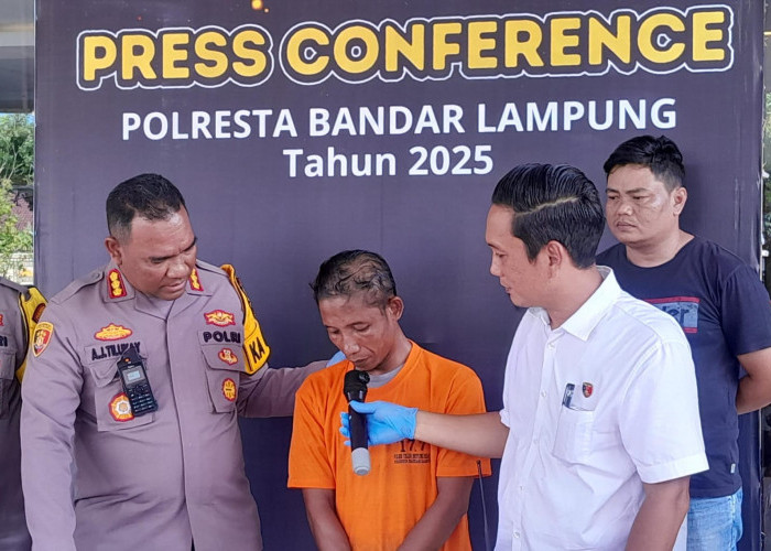 Cabuli Dua Anak di Bawah Umur, Polisi Ringkus Pelatih Pencak Silat di Bandarlampung
