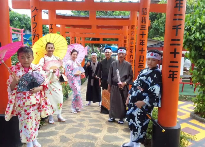 Wisata Taman Jepang Chan Chan Dijamin Seru untuk Para Wibu, Hanya 12 Menit dari Pusat Kota Bandar Lampung 