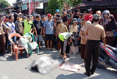 Jenazah Siswi SMP Korban Lakalantas di Pesisir Barat Sempat Dibiarkan di Jalinbar 