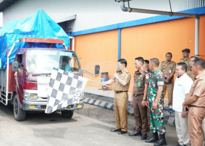 Pemkab Tubaba Kembali Gulirkan Bantuan Pangan Beras Tahap Ketiga