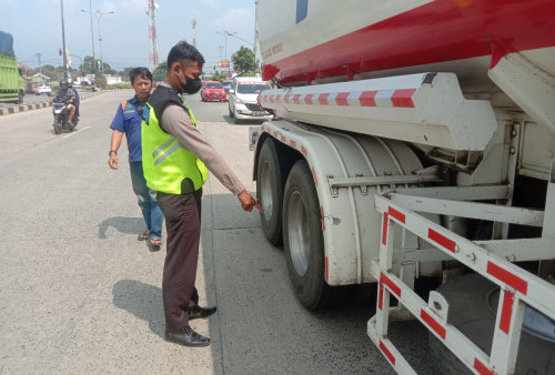 Menabrak Truk Tangki Pertamina di Natar, Seorang Mahasiswa Meninggal Dunia