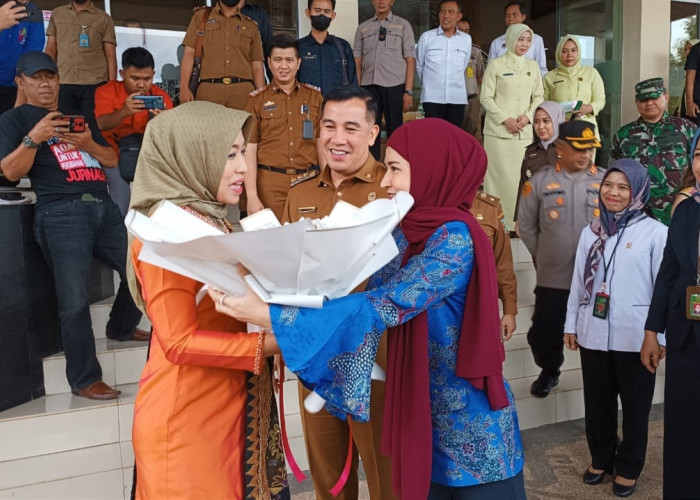 Jabatan Kajari Berganti, Diana Pamit Dari Bumi Andan Jejama 