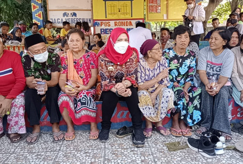 Kunjungi Korban Kebakaran, Wali Kota: Kita Bantu Rp 20 Juta per KK