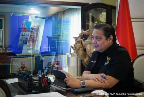 Menko Airlangga Ungkap Kunci Keberhasilan Pengembangan UMKM