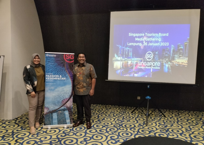 STB Beri Rekomendasi Kunjungan Wisata ke Singapura 