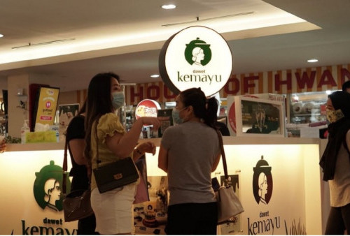 Didukung BRI, Usaha Dawet Kemayu Bangkit Dari Keterpurukan