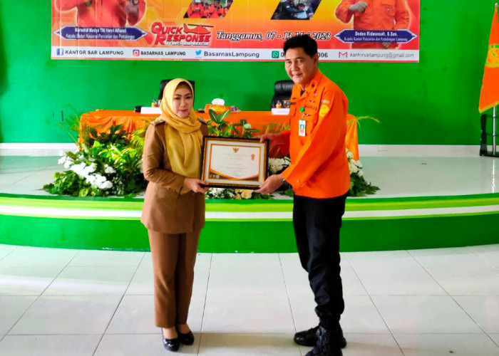 Bupati Tanggamus Buka Pelatihan Teknis Jungle Rescue, Fokus Teknik Pertolongan di Gunung dan Hutan 