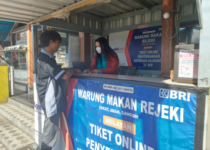 Begini Cerita Perempuan asal Banyuwangi Jadi AgenBRILink dengan Omset Besar