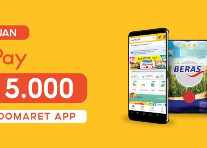 Promo Serba Hemat! Bayar Menggunakan ShopeePay di Klik Indomaret Bisa Dapat Cashback Rp 5.000