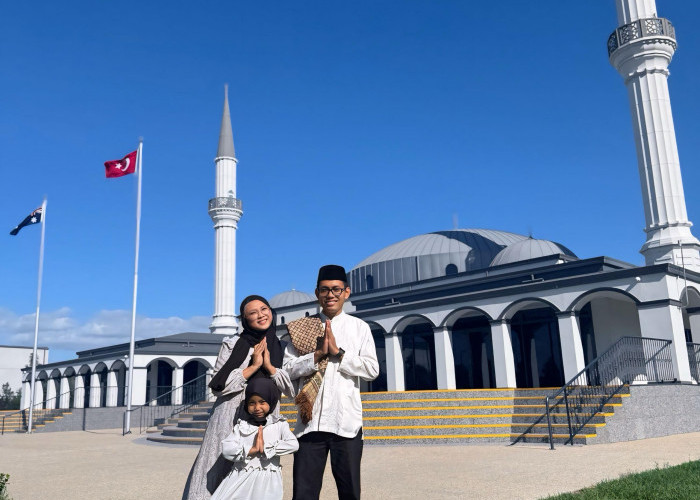 Cerita Aldino, Dosen Teknokrat yang Tiga Kali Ramadan di Australia 