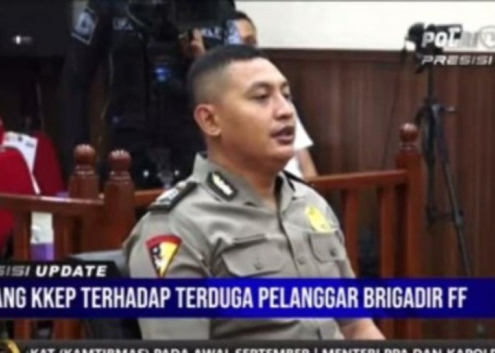 'Korban' Kasus Ferdy Sambo Bertambah, Brigadir Frillyan Fitri Rosadi Dapat Sanksi Menyedihkan