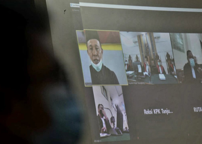 Mantan Bupati Lamteng Mustafa Ajukan PK 