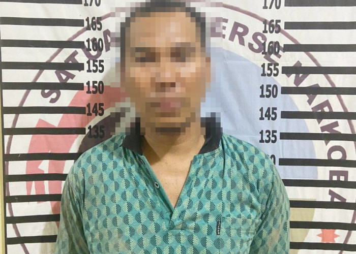 Transaksi Sabu di Kebun Sawit, Warga Mesuji Diciduk Polres Tulang Bawang