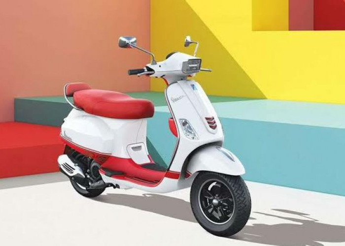 Dapatkan Promo Terbaru, Kredit Vespa Matic 2024 Tanpa Riba Lewat Pembiayaan BSI OTO