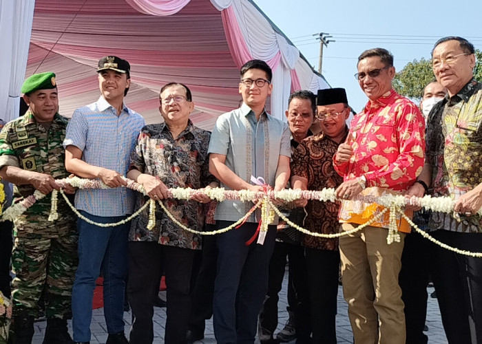 Waterworld Lampung Dibuka, Taman Air Pertama Dengan Fasilitas Air Hangat 