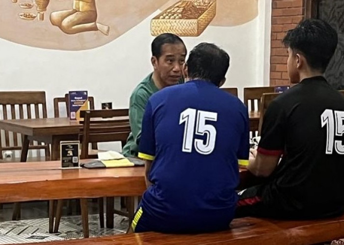 Kaesang Unggah Foto Bersama Sang Ayah dan RJA, Ketua DPP PSI Ariyo Bimmo: Jokowi Adalah 'Mentor' yang Baik