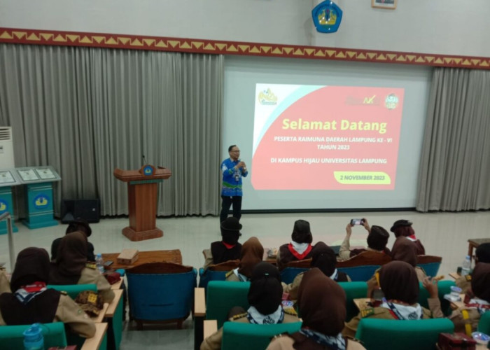 Peserta Raida Lampung VI, Sambangi Unila
