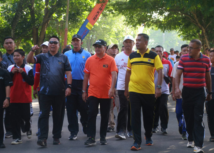 Tulang Bawang Gelar Car Free Day Perdana, Begini Kata Pemerintah Daerah