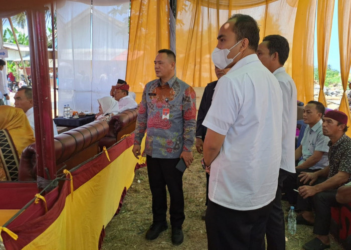 Tim Balai Pemdes Kawal Pilkades Serentak di Lampung Selatan, Ini Hasilnya