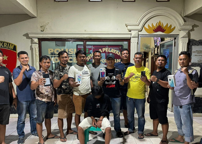 Masih di Bawah Umur, Oknum Pelajar di Tulang Bawang Curi 4 HP Sekaligus