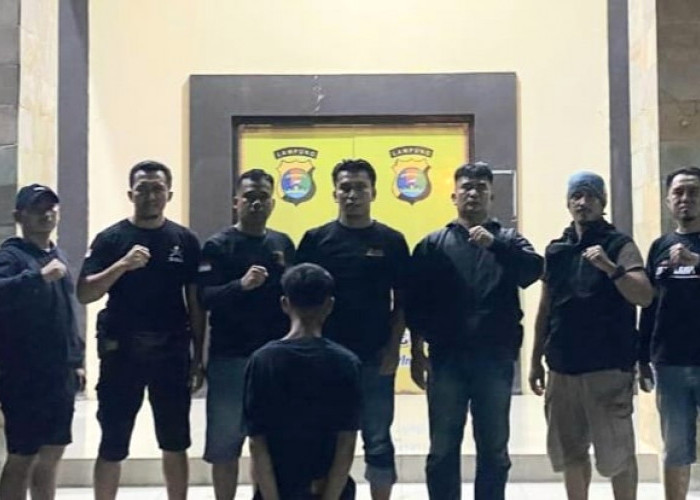 Tersangka Curas di Jalinbar Tanggamus Lampung Ditangkap, Ternyata Juga Terlibat Kasus Ini 