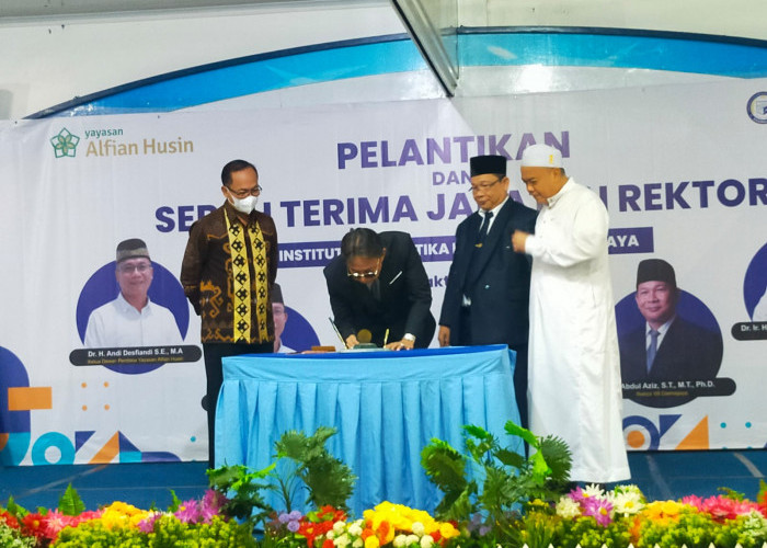 Rektor Baru IIB Darmajaya di Luar Family, Ini Harapannya!