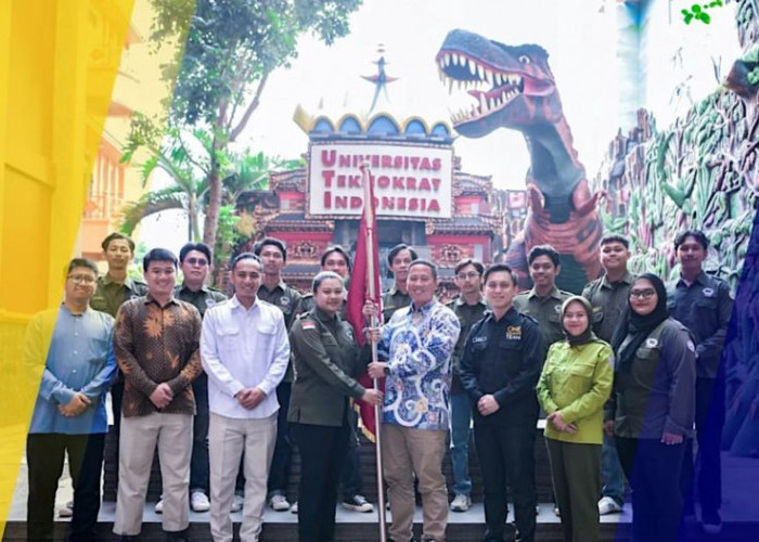 Teknokrat Lepas Mahasiswanya Ikuti Kejuaraan Go Kart Nasional 