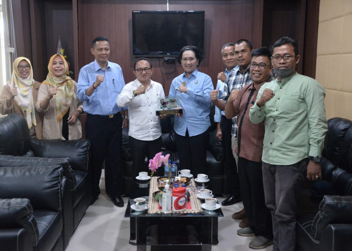 Saling Bersinergi, Kemenkumham-Radar Lampung Kerjasama Pelatihan Penulisan Jurnalistik dan Pengeditan Video