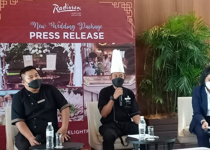 Radisson Lampung Kedaton Gulirkan Paket Pernikahan Teranyar