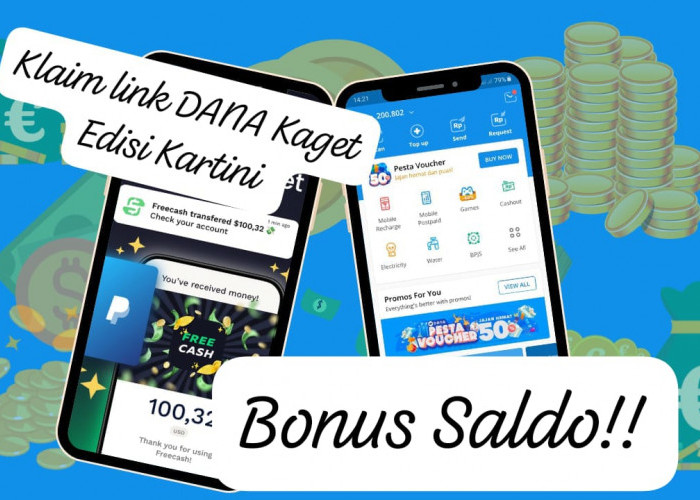 Rebut Bonus Saldo Link DANA Kaget Terbaru, Klaim Amplop Bernilai Rp 125.000 Sekarang 