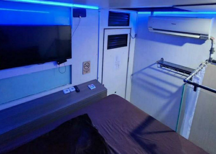 Catat Lokasi dan Pilihan Kamar Capbo Capsule Hotel, Tarif Mulai Rp143 Ribu Masih Dapat Promo, Booking Sekarang