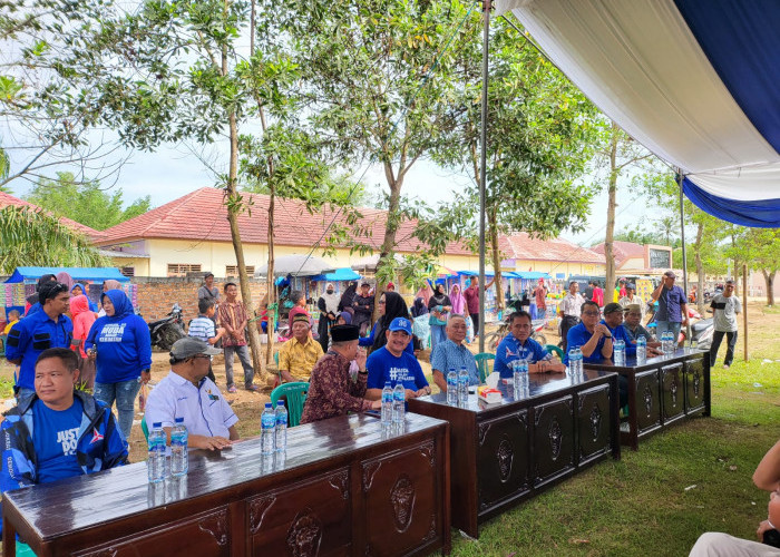 Partai Demokrat Tubaba Optimis Raih Kursi Terbanyak