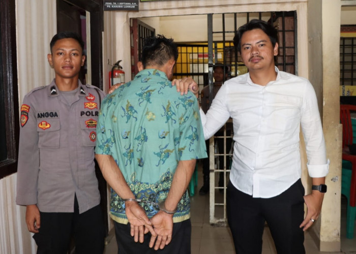 Lelaki Paro Baya Ditangkap Satresnarkoba Polres Tanggamus, Polisi Temukan Ini