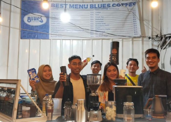Blues Coffee Lampung Tawarkan Konsep Open Table Khusus Bagi Kalian yang Ingin Meracik Kopi