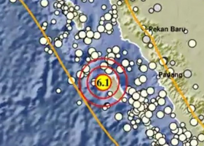 Kepulauan Mentawai Diguncang Gempa, Warga Dilaporkan Mengungsi