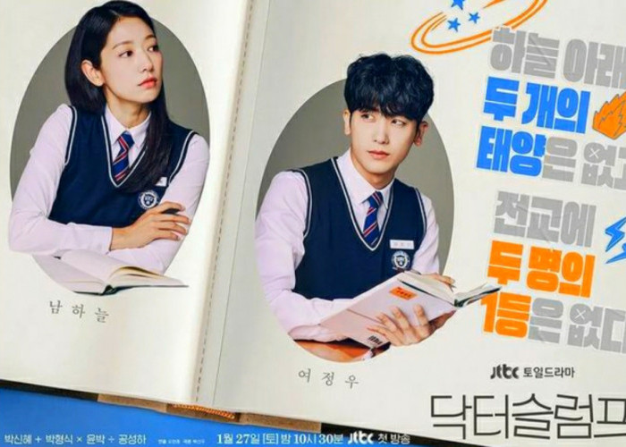 Park Shin Hye dan Park Hyung Sik Reunian Lewat Drama Doctor Slump, Jadwal Tayang 27 Januari 2024 Mendatang