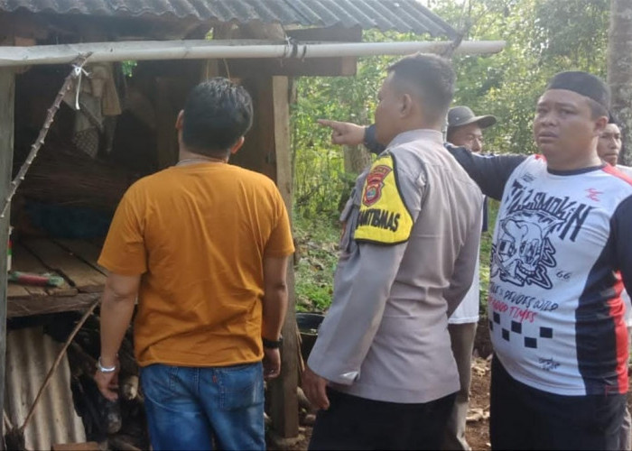 Kakek di Tanggamus Ditemukan Tergantung di Gubuk, Ternyata...