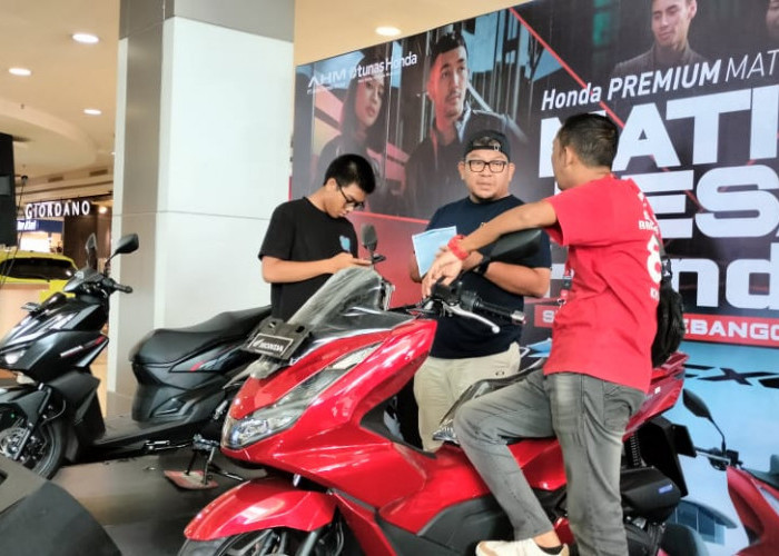 Honda Berikan Promo Potongan Angsuran Hingga 4 Bulan